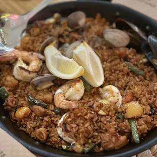 Seafood Paella