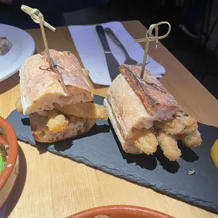 Calamari Sandwich