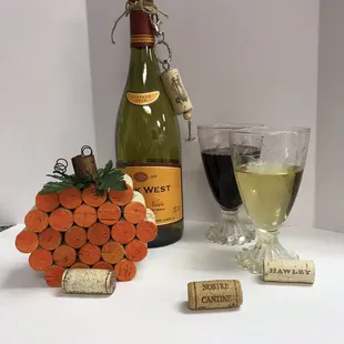Workshop:  Uncorked Pumpkin Creation