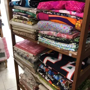 Vintage Fabrics!