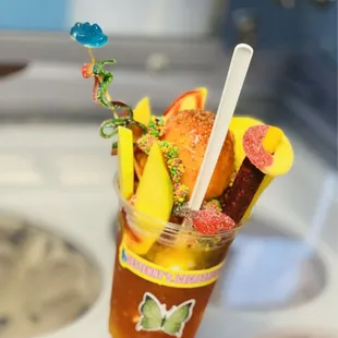Extra mangonada