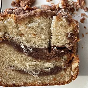 Coffee Cake (ignore the cut, I couldn't wait)