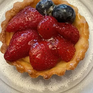 Mini Fruit tart