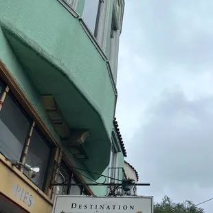 Outside the Destination