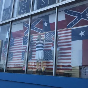 A little more Confederate-y than I'm used to.