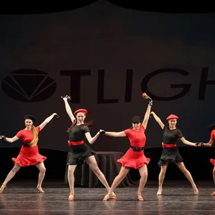 Ballroom Dance Performance