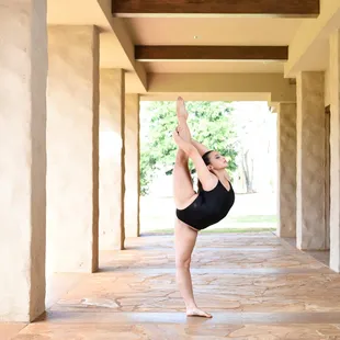 Anneka bringing exceptional technique to the team!