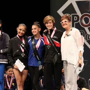 Come compete with us at Regional and National Competitions!