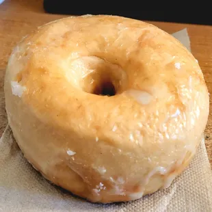 The dueling vanilla donut.