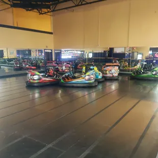 Bumper cars