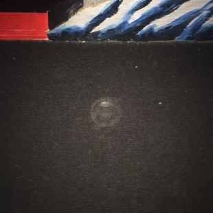 The missing hole (#8).