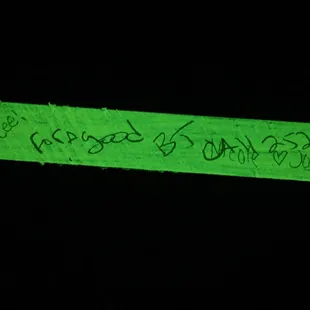 Examples of what to find in the mini golf room!