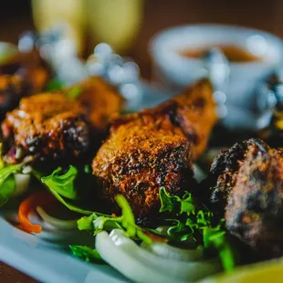 food, sushi and sashimi