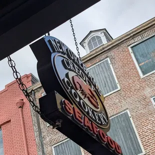 One of the last stops on the savory tour. New Orleans Creole Cookery.