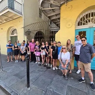 Our tour group