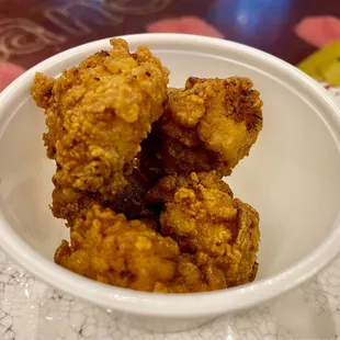 Alligator bites from Oceana Grill - Very good!