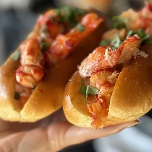 Lobsta rolls
