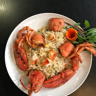 Lobster Fried Rice