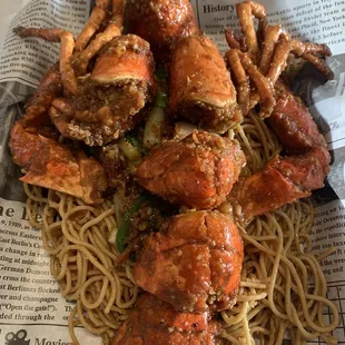 House Special Lobster