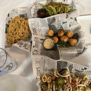 Salt and Pepper Squid