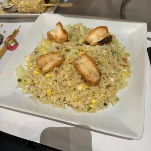 Salted Fish Fried Rice