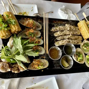 Five Spice Grilled Seafood