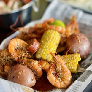 Seafood Boil