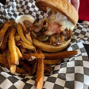 The Destinations Burger