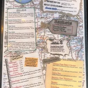 Current Menu 7/15/22