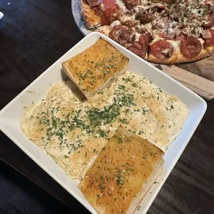 2/1/25 Spaghetti with white sauce