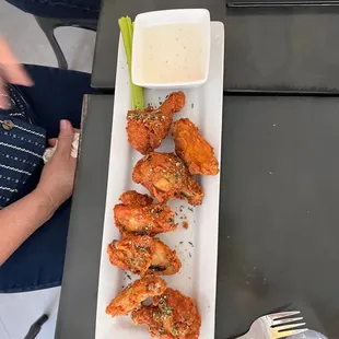 Chicken wings