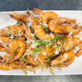 Fried Shrimp Gourmet