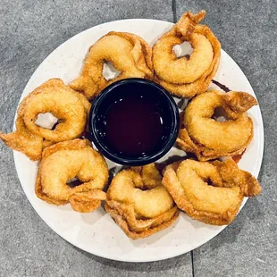 Cream Cheese Wontons