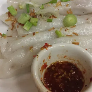 Steam Rice Rolls