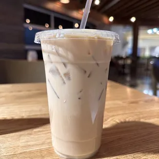 Iced white mocha