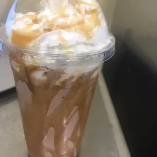 Cookies and cream protein milkshake