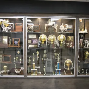 Outstanding athletics program