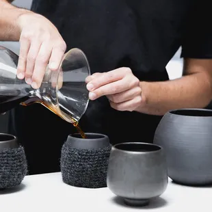 sushi and sashimi, drink