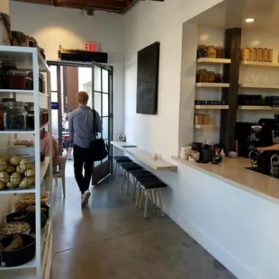 sushi and sashimi, interior