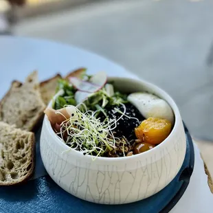 Loaded Avocado Confit