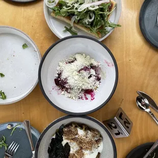 Honey Roasted Mushroom Salad