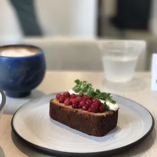 Black Currant Avocado Confit Beef