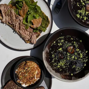 Organic Turkey Confit Ciabatta