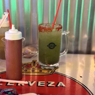Agua fresca peppino el limon