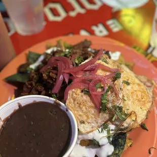 CHILAQUILES - Asada