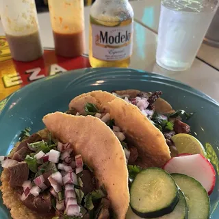 TACO CALLEJERO - Carnitas