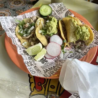 TACO TIJUANERO - Lengua