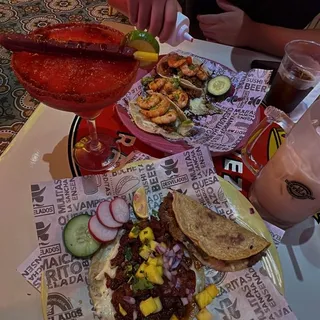 TACO CORONEL - Asada
