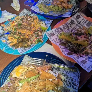 CHILAQUILES - Asada