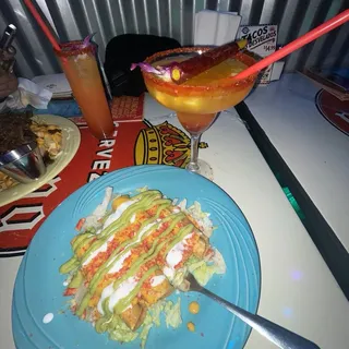 WEST COAST FLAUTAS - Pollo